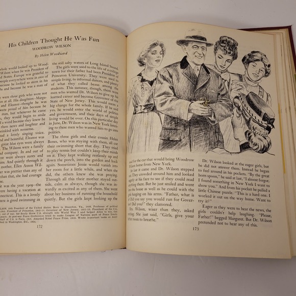 The Bookshelf For Boys And Girls Volume 9 Great Events And Famous People Book - Picture 11 of 14